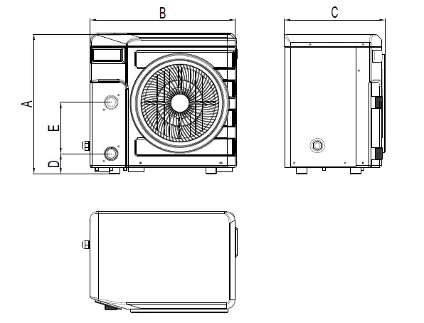 POOLEX-Nano-Action-Reversible-5-kW-Heat-Pump-02