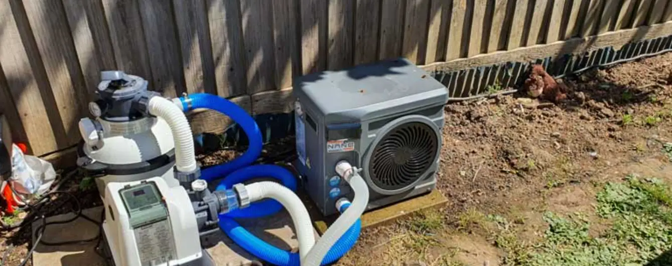 Poolex Nano Action Reversible 5 Kw Heat Pump Owner's Manual