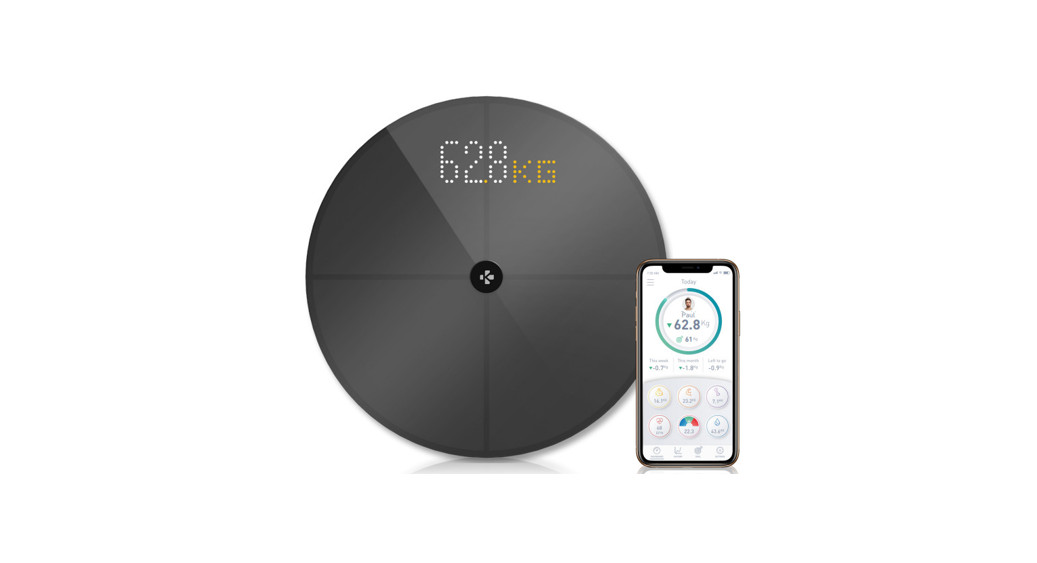 Mykronoz Myscale Body Composition Wi-fi Scale User Guide