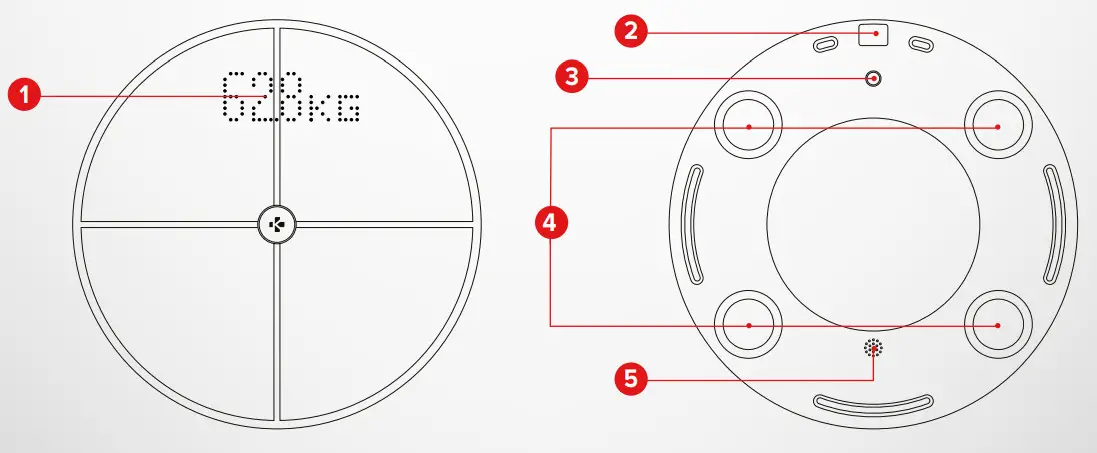 MYKRONOZ MyScale Body Composition Wi-Fi Scale - Figure 2