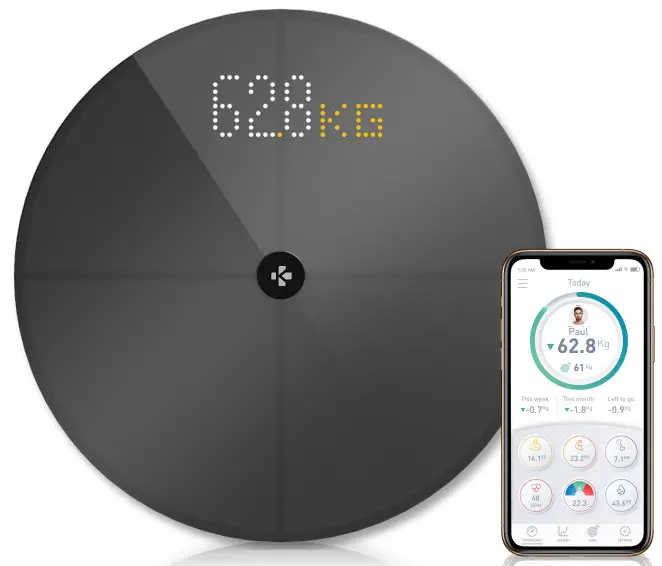 MYKRONOZ MyScale Body Composition Wi-Fi Scale