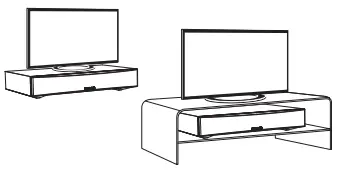 Cambridge Audio TV5 - TV SPEAKER BASE WITH BLUETOOTH 1