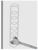 mucheln-BLK-CAVPRI22-Sliding-Privacy-Door-Lock-2