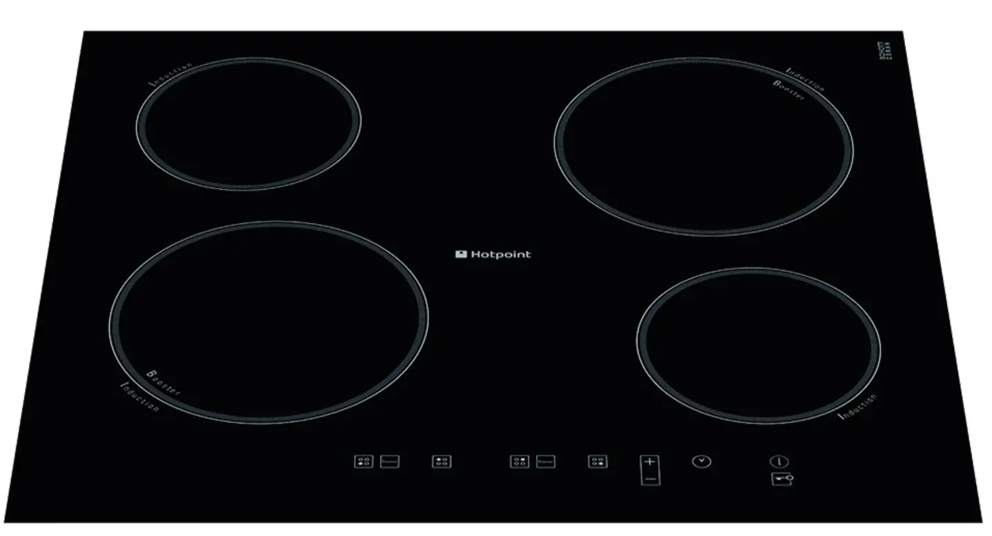 CIC 642 C Black Built-in Zone Induction Hob