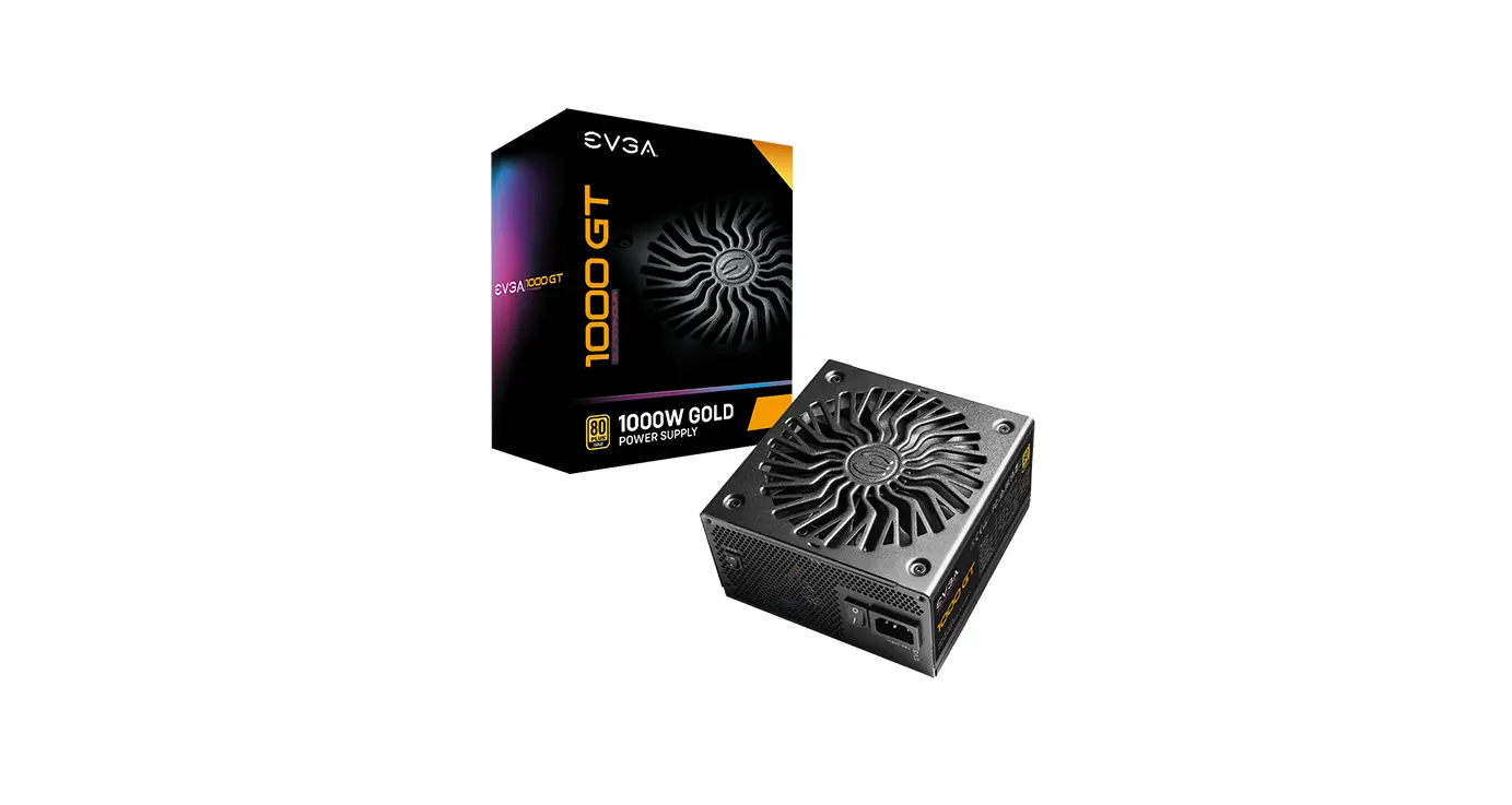 Evga Gt Series Gold 1000w/1300w Power Supply User Manual