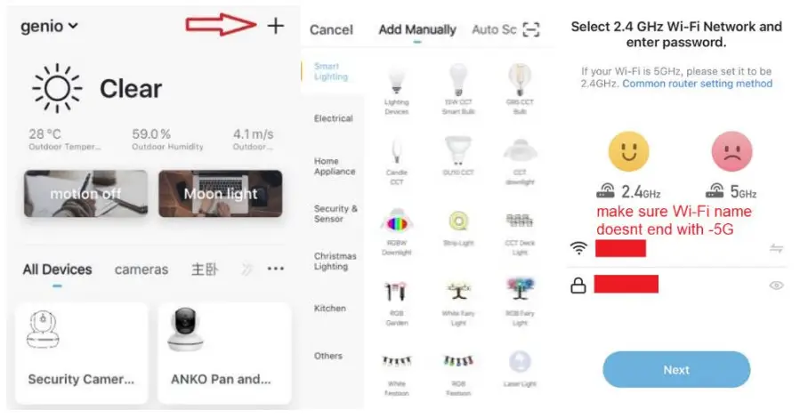 Genio I004493 Smart Round Ambient Lamp - FIGURE 4