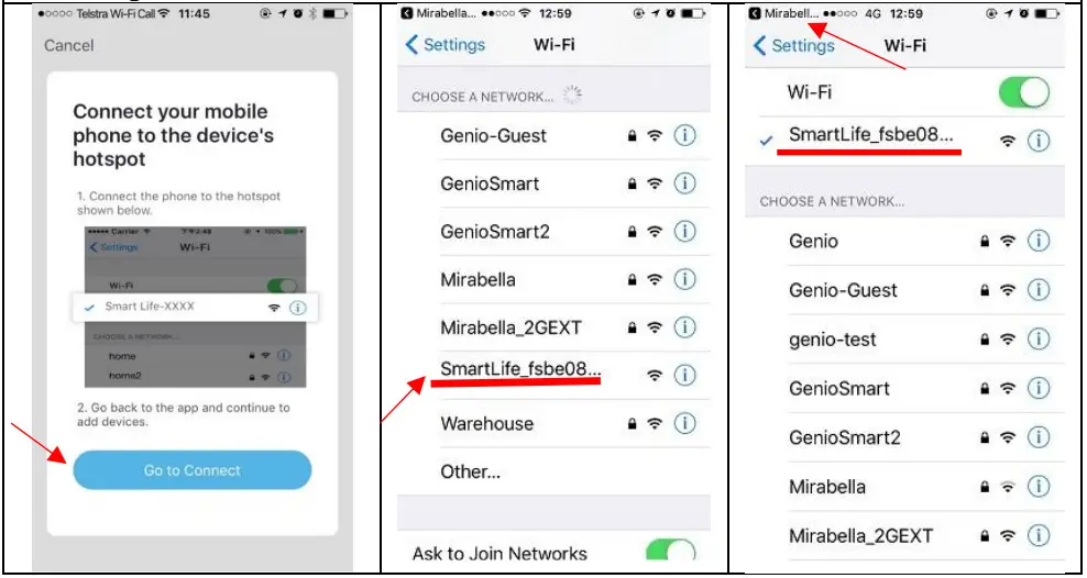 Genio I004493 Smart Round Ambient Lamp - FIGURE 6