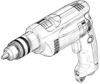 Power Drill (not provided)