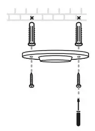tp-link C200 Pan-Tilt Home Security Wi-Fi Camera User Guide - Mount Base