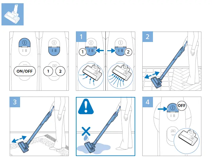 PHILIPS-XC4201-01-4000-Series-Cordless-Stick-Vacuum-Cleaner-Silver-08