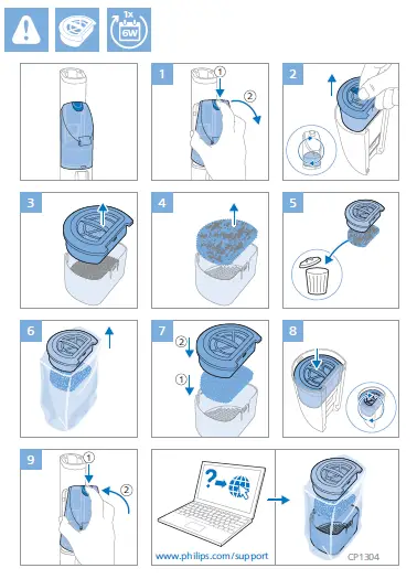 PHILIPS-XC4201-01-4000-Series-Cordless-Stick-Vacuum-Cleaner-Silver-14