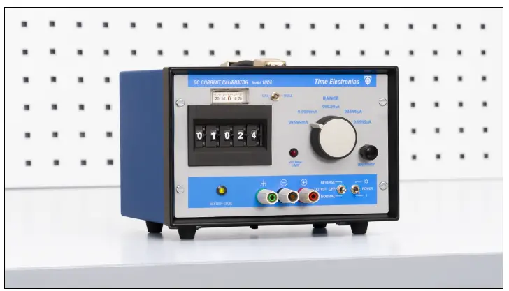 Time-Electronics-1024-DC-Current-Calibrator-FIG-1