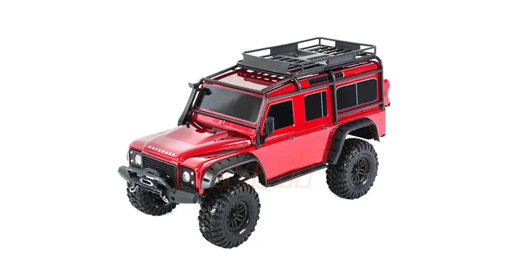 Traxxas Trx4 Land Rover Installation Guide