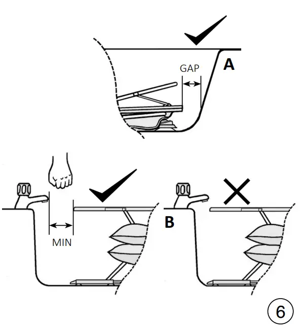 Mangar HEALTH MPCA040500 Surfer Bather-fig7