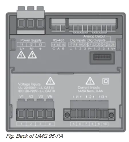 Janitza-UMG-96-PA-Power-Analyzer-12