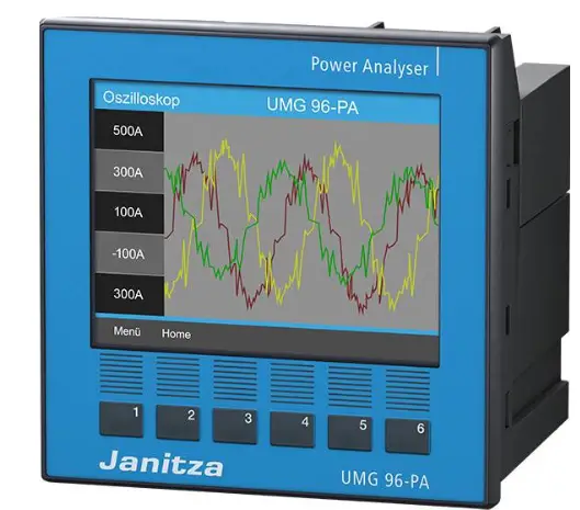 Janitza-UMG-96-PA-Power-Analyzer-PRO