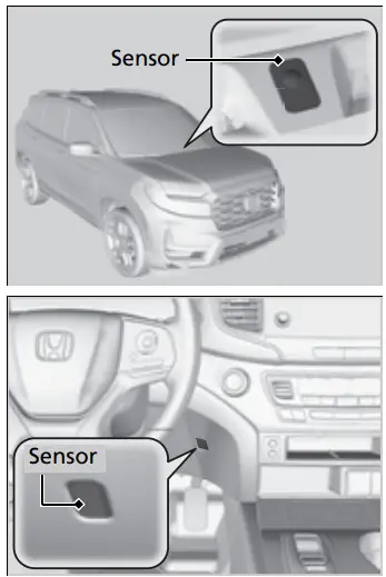 HONDA P213 Climate Control System - Figure 10