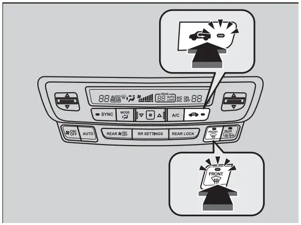 HONDA P213 Climate Control System - Figure 5