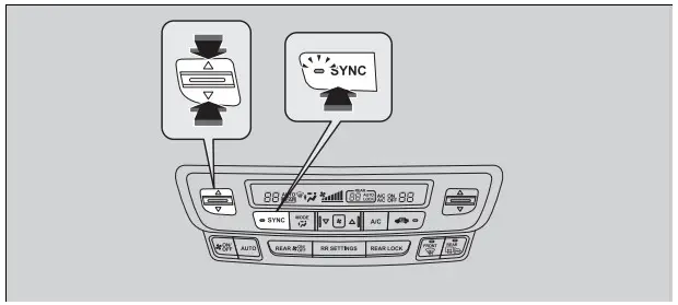 HONDA P213 Climate Control System - Figure 6