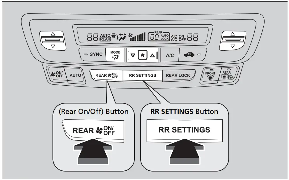HONDA P213 Climate Control System - Figure 7