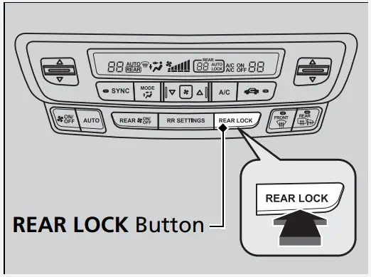 HONDA P213 Climate Control System - Figure 8