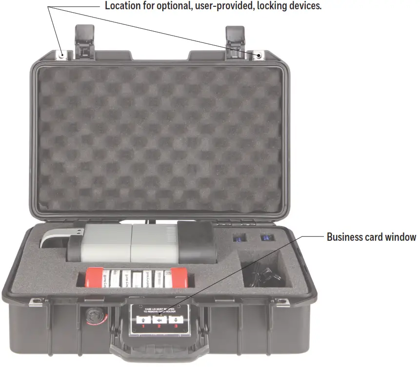 Honeywell 32352460 Air Detective- CASE FEATURES