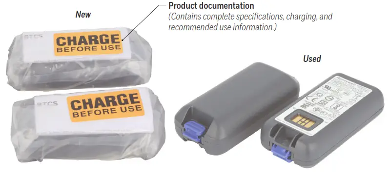 Honeywell 32352460 Air Detective- FIGURE 3.D. BATTERY PACK FEATURES
