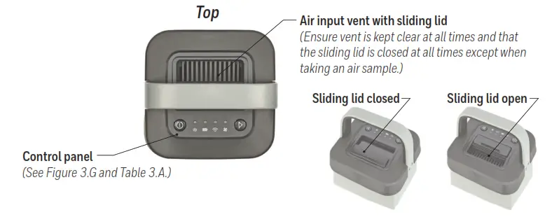 Honeywell 32352460 Air Detective- FIGURE 3