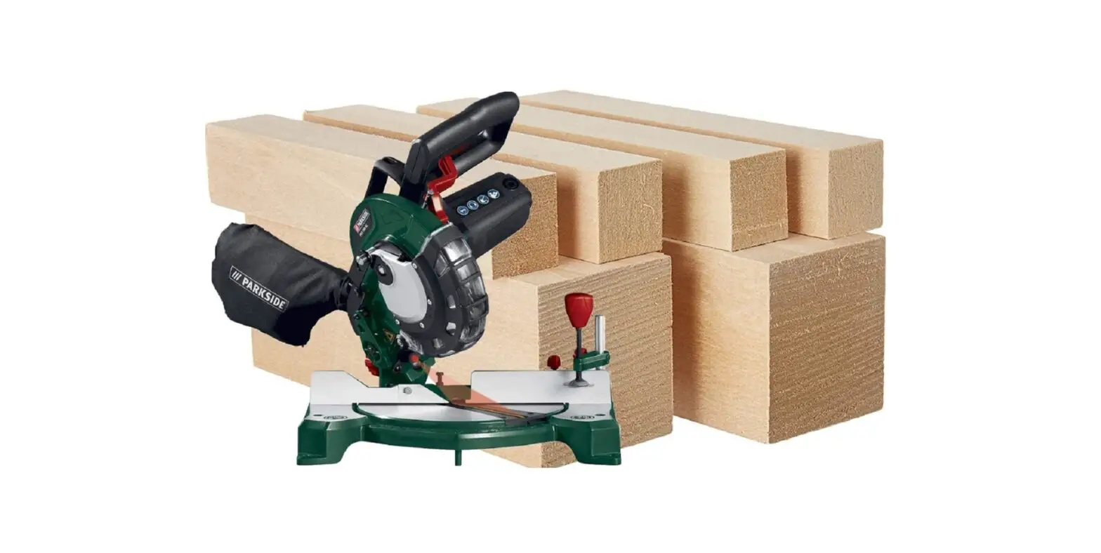 Parkside Pks 1500 B3 Cross Cut Mitre Saw Instruction Manual