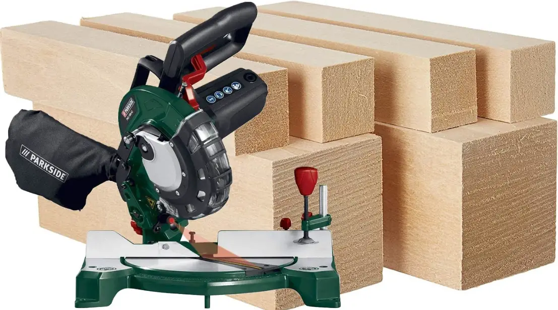 PARKSIDE PKS 1500 B3 Cross Cut Mitre Saw