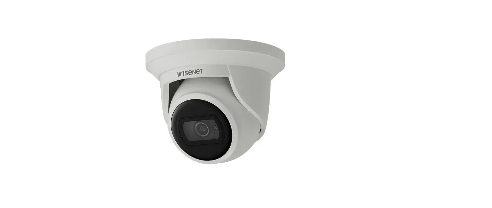 Wisenet Ane-l Series 2mp Turret Camera User Manual