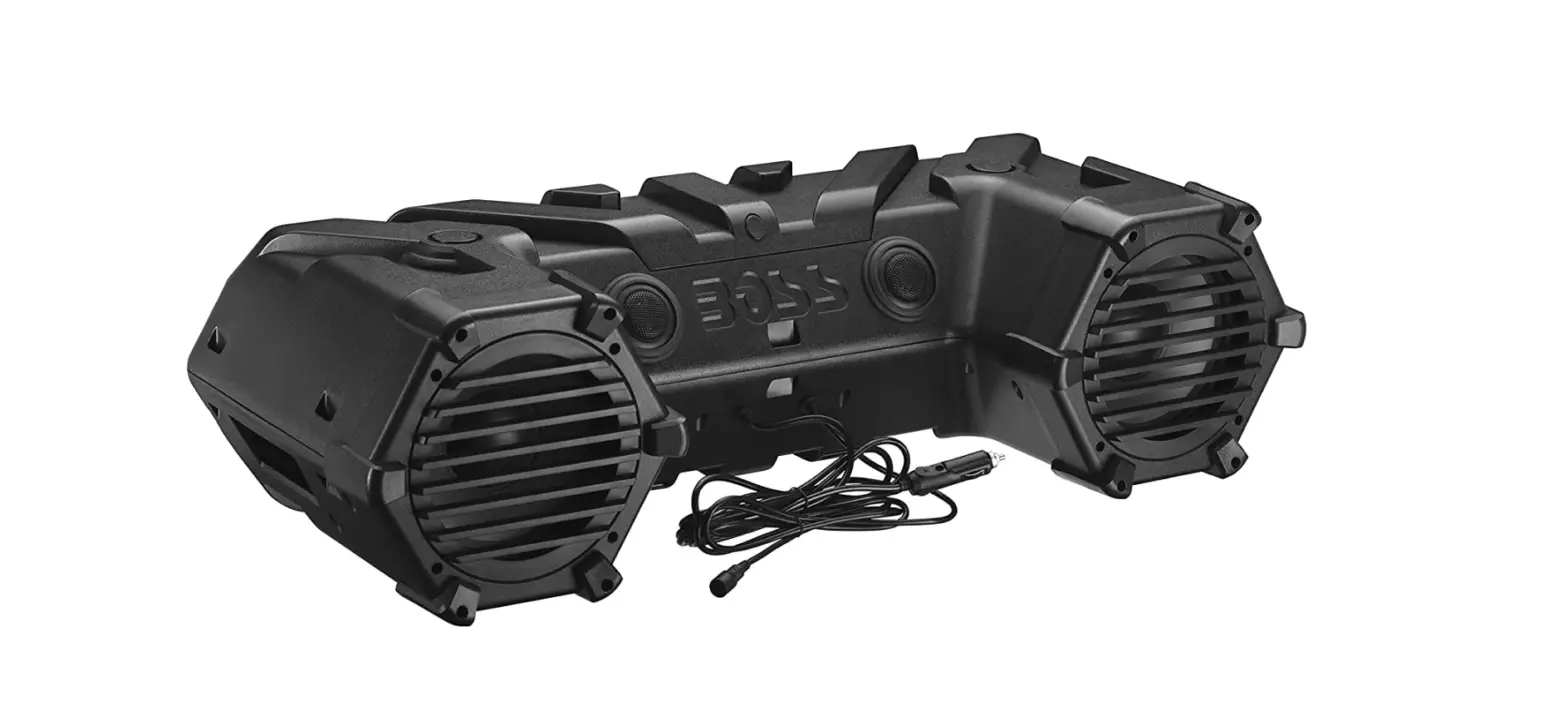 Boss Audio Systems Atvb95led Utv Atv Speakers User Guide