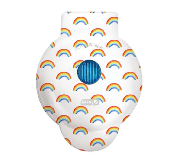 Dash Mini Waffle Maker Dmw100rp User Manual