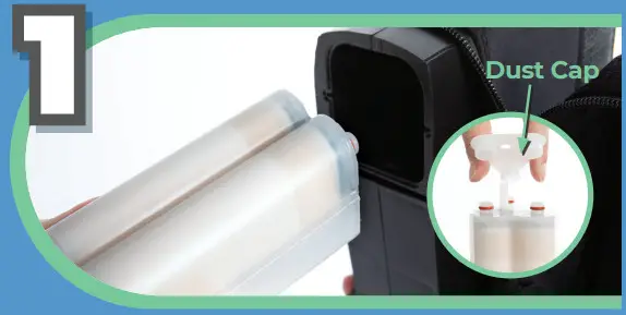 Belluscura X-PLO2R Portable Oxygen Concentrator - Figure 1