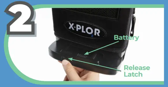 Belluscura X-PLO2R Portable Oxygen Concentrator - Figure 2