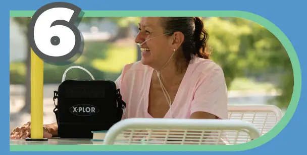 Belluscura X-PLO2R Portable Oxygen Concentrator - Figure 6