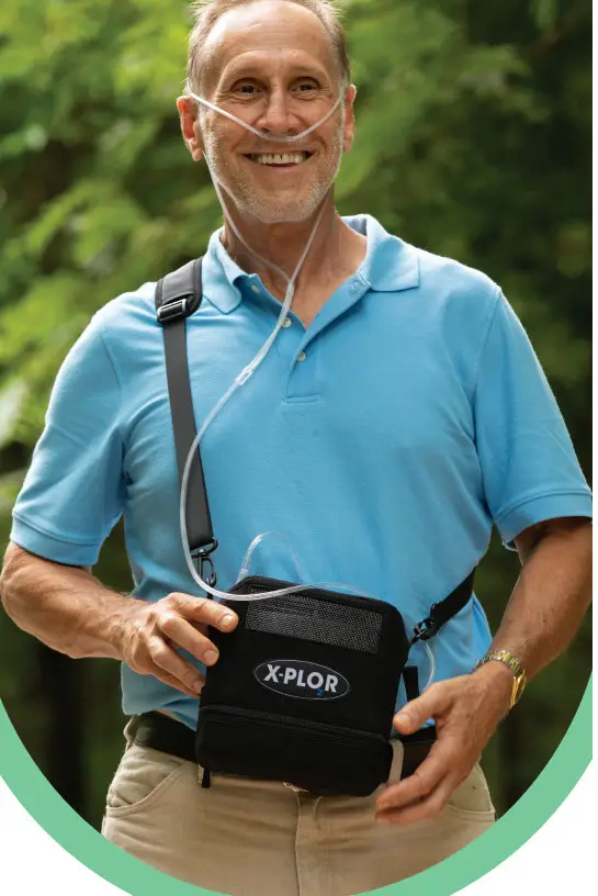 Belluscura X-PLO2R Portable Oxygen Concentrator