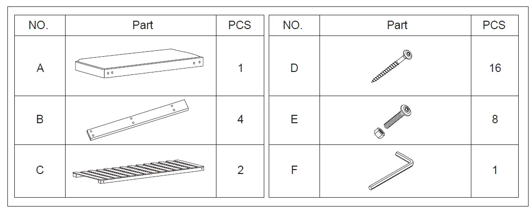 Welltime 9534302794 60 cm Atlantic Sofa with 2 Shelves 1