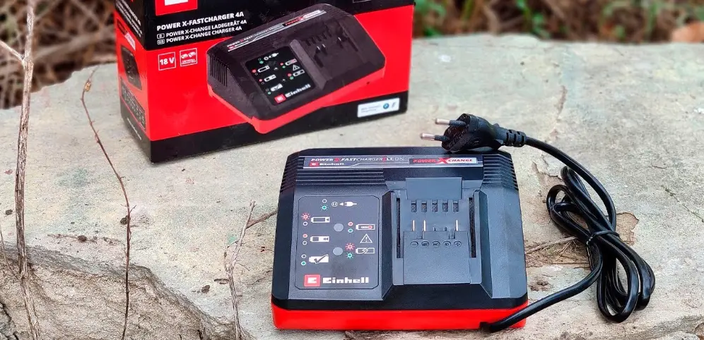 Einhell Power X-fastcharger 4a Battery Charger Instruction Manual