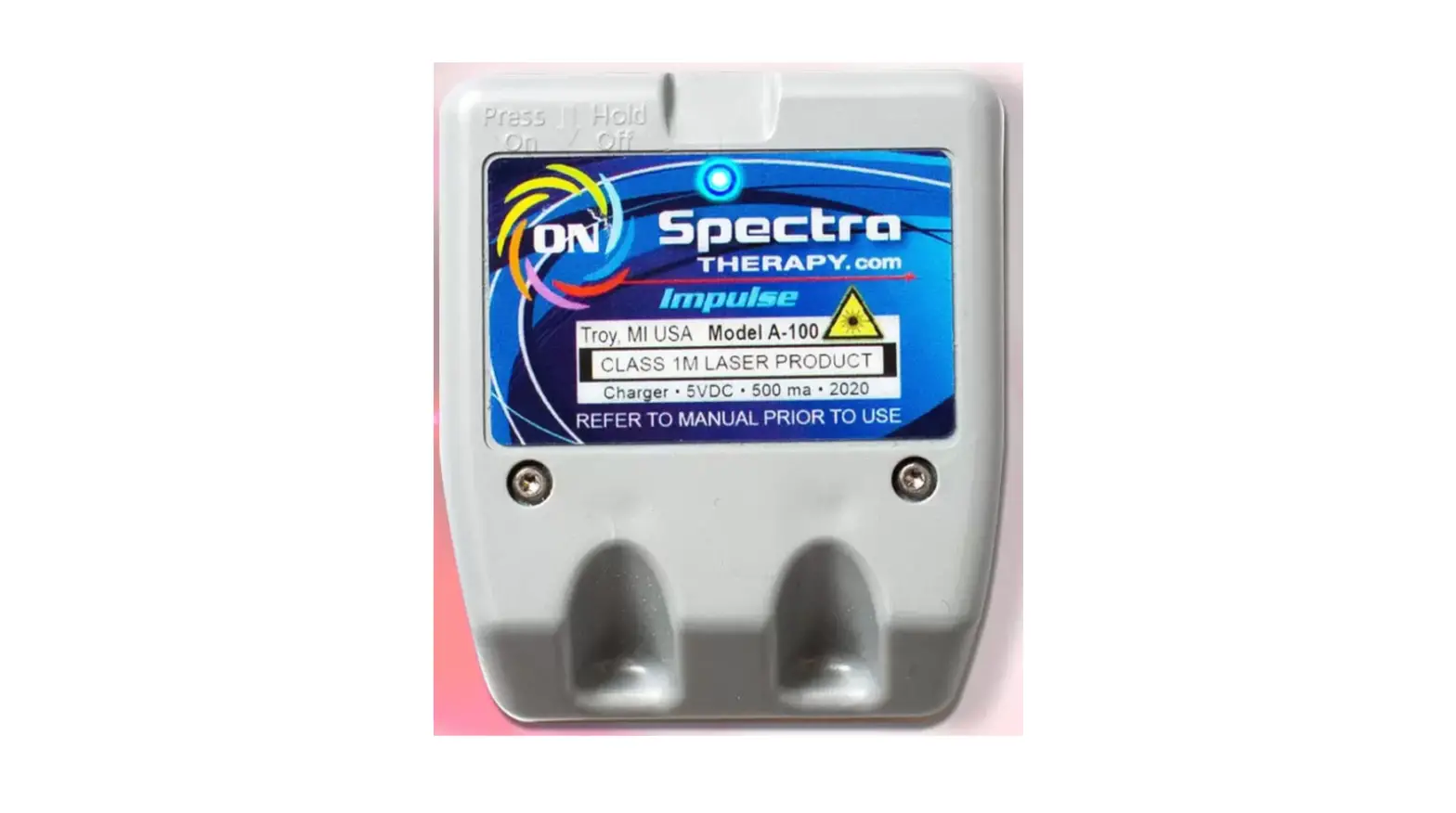 Spectra A-100 Equine Laser Unit User Manual