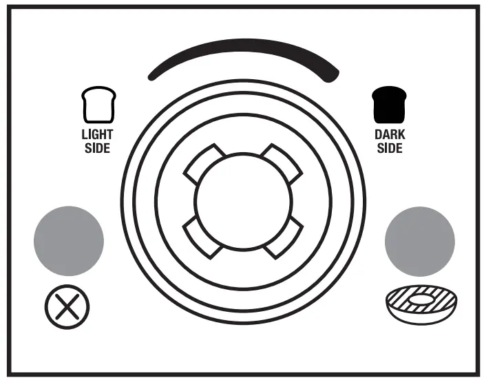 TSTE-MVC-SMC 900-Watt Marvels Spider Man Red 2-Slice Toaster parts 1