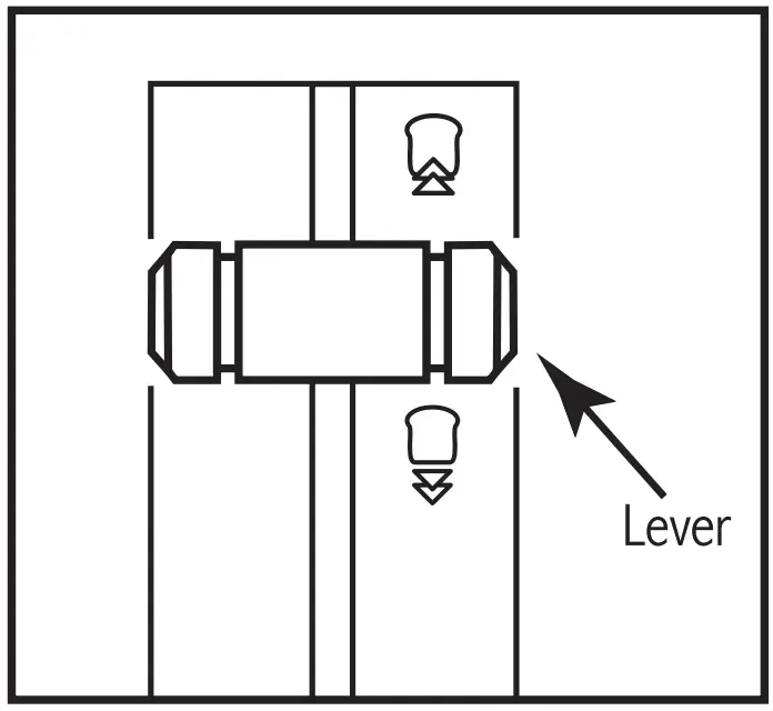 TSTE-MVC-SMC 900-Watt Marvels Spider Man Red 2-Slice Toaster parts 3