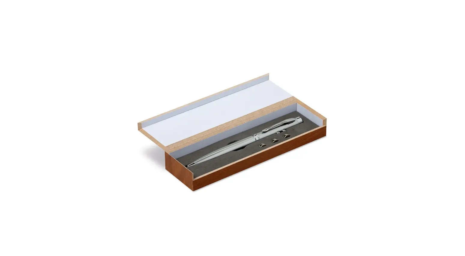 Mob Mo8193 Laser Pointer In Wooden Box User Manual