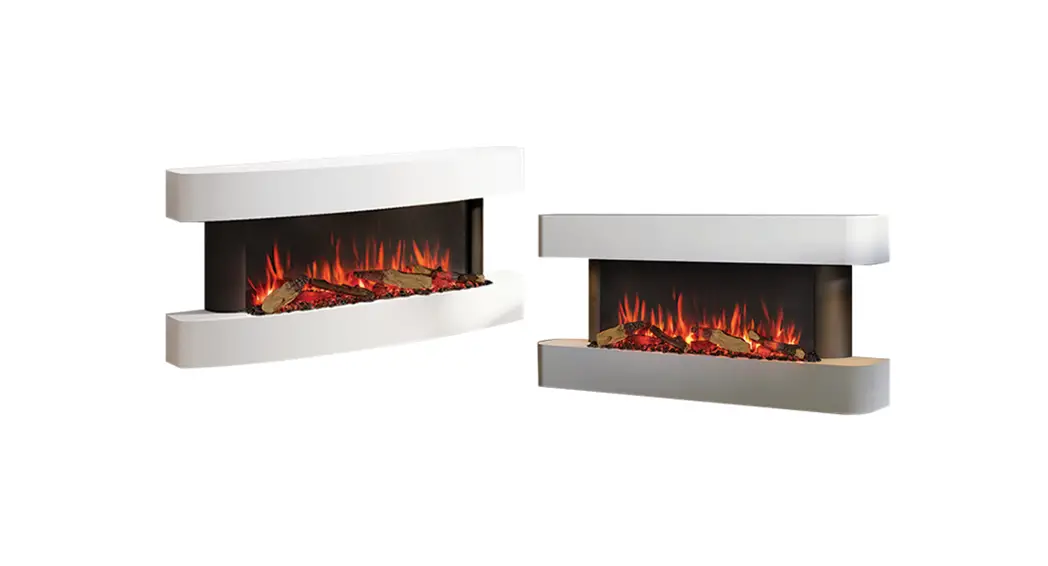 Gazco Arosa & Cerreto 140 Led Electric Stove Instruction Manual