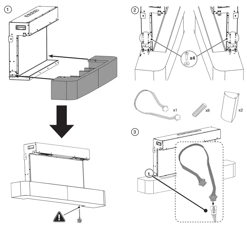 GAZCO Arosa amp Cerreto 140 LED Electric Stove - Fig 14