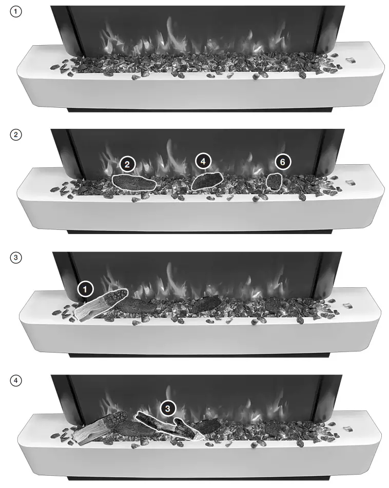 GAZCO Arosa amp Cerreto 140 LED Electric Stove - PACKING CHECKLIST 10