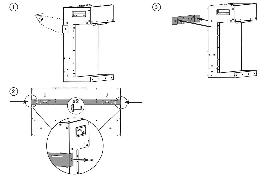 GAZCO Arosa amp Cerreto 140 LED Electric Stove - PACKING CHECKLIST 2