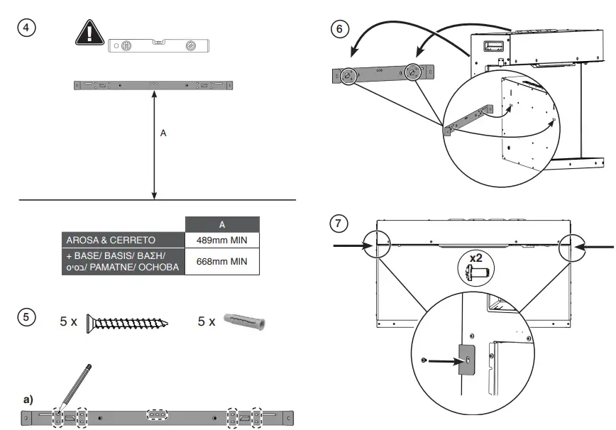 GAZCO Arosa amp Cerreto 140 LED Electric Stove - PACKING CHECKLIST3