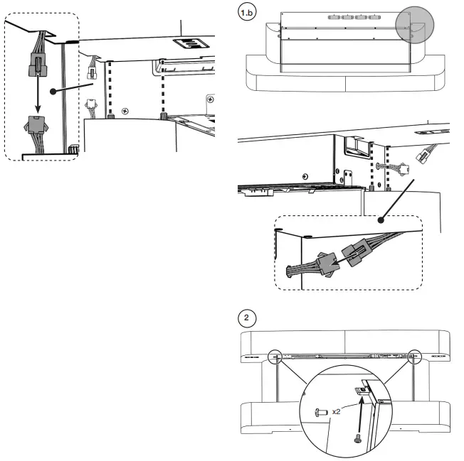 GAZCO Arosa amp Cerreto 140 LED Electric Stove-REMOTE CONTROL 7