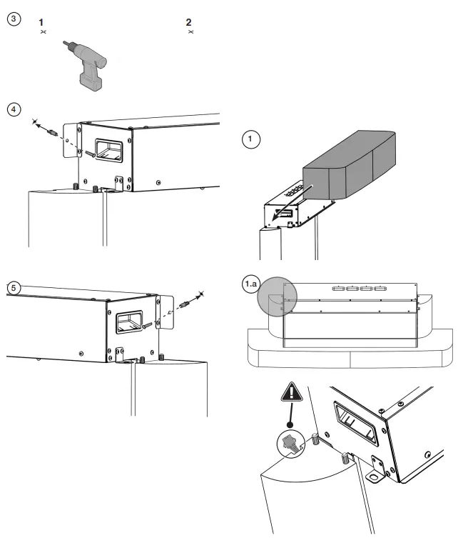 GAZCO Arosa amp Cerreto 140 LED Electric Stove-REMOTE CONTROL